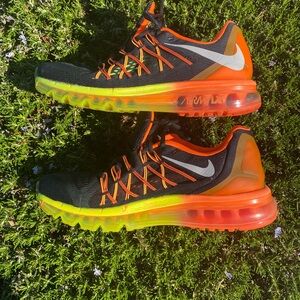 NIKE Air Max black Crimson Volt 2014